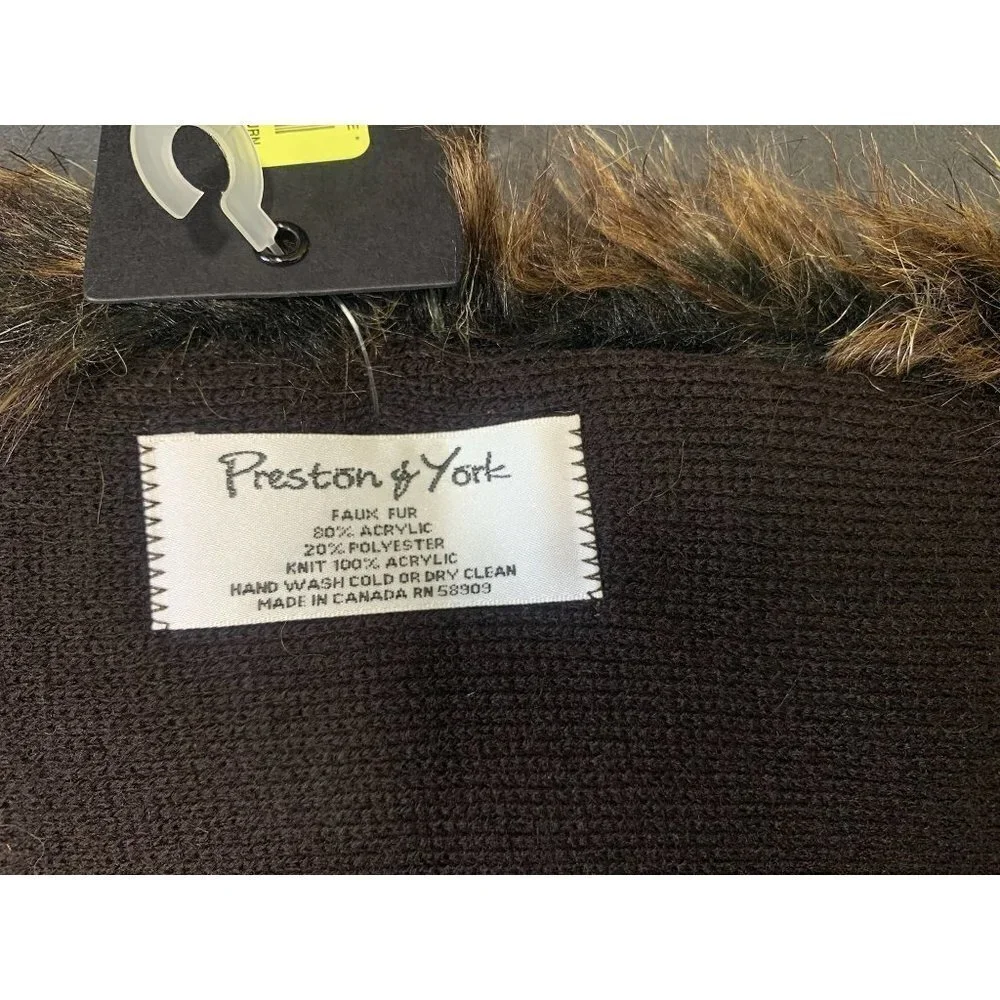 Preston & York Women's Joplin Faux Fur Scarf